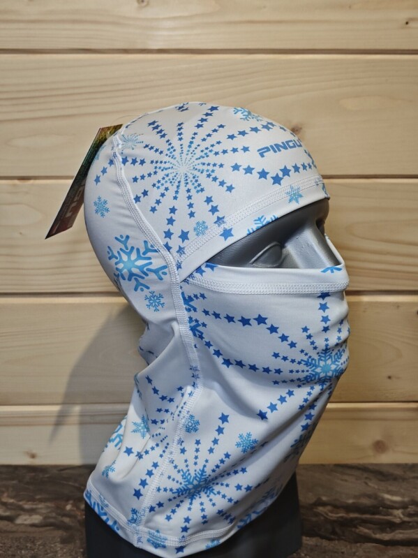 KUKLA PINGU SPORT SNOW WHITE 52-56CM